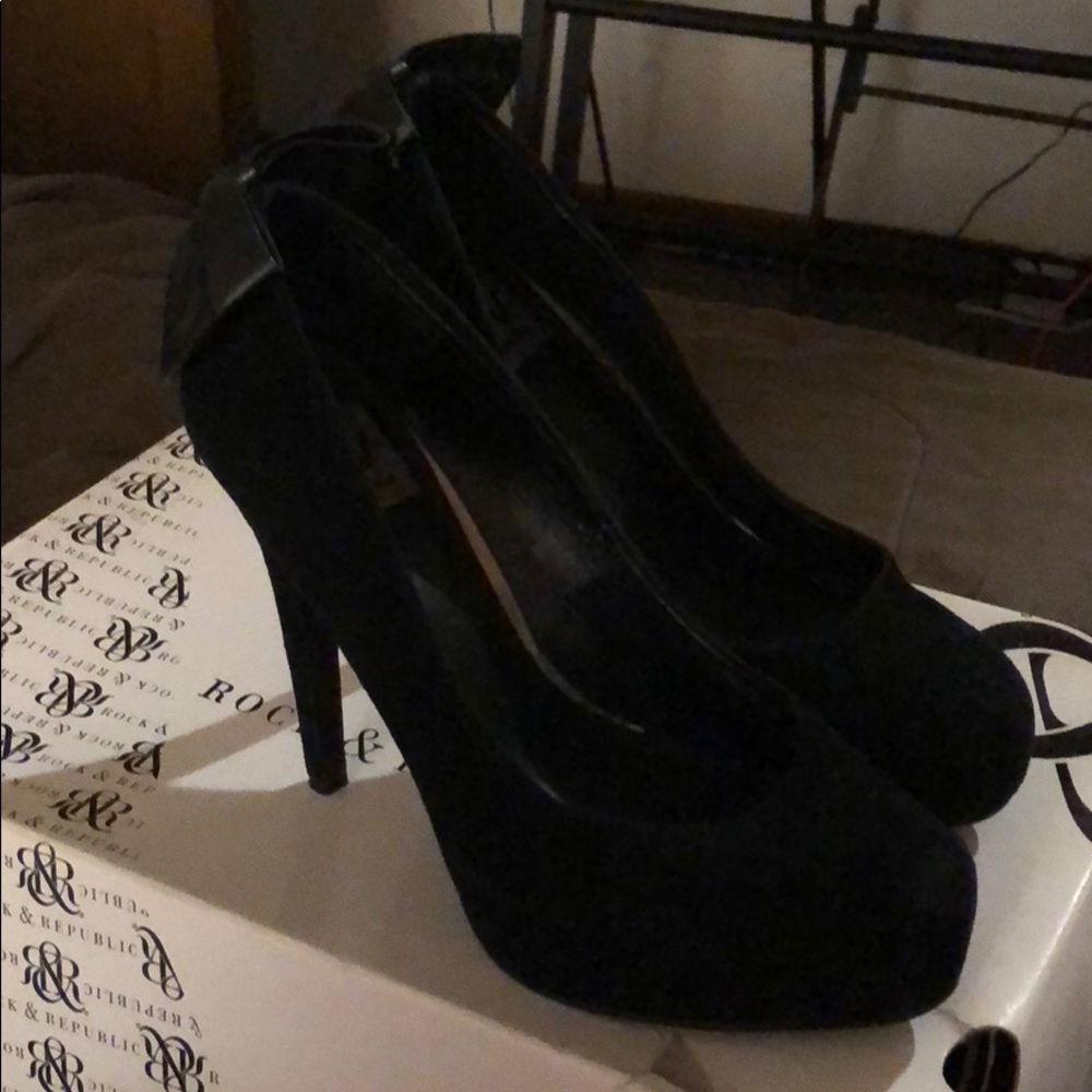 Suede Black Dolce Vita